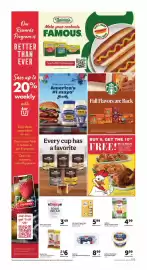 Safeway weekly ad Page 3: Clio Greek Yogurt Bar €5,99, Galbani fresh mozzarella slicing log €8,99