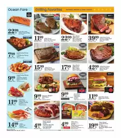 Pavilions weekly ad week 36 Page 2: Harris Ranch Prime Angus Steak Burger or Sliders €9,99
