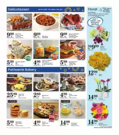 Pavilions weekly ad week 36 Page 3: Signature Select Salsa Fresca or Deli Tortilla Chips €4,99, Signature Select Dip €5,99