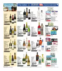 Pavilions weekly ad week 36 Page 4: Espolòn Tequila, Elijah Craig Whiskey or Grey Goose Vodka €19,99