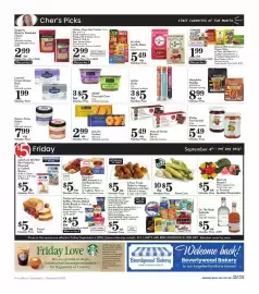 Pavilions weekly ad week 36 Page 7: Delallo Cookies €2,99