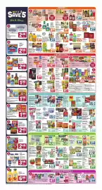 Tony’s Fresh Market weekly ad week 36 Page 2: Kraft Power Macaroni & Cheese, Oscar Mayer Lunchables Fun Packs €1,99