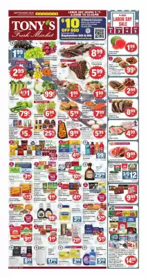 Tony’s Fresh Market weekly ad