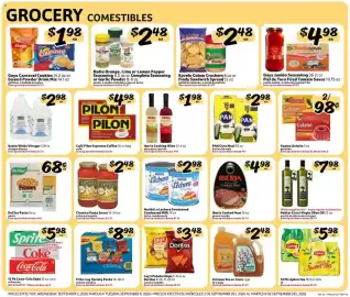 Fresco y Más weekly ad week 36 Page 10: Pan corn meal €2,98, Nektar extra virgin olive oil €7,98