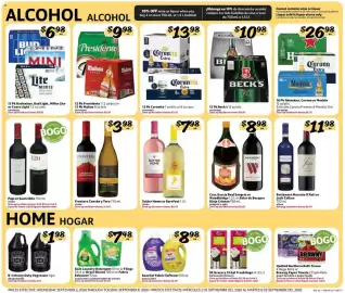 Fresco y Más weekly ad week 36 Page 11: Presidente or Mahou €9,98, Coronita Extra €13,98