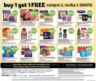 Fresco y Más weekly ad week 36 Page 12: Kraft Deluxe Macaroni & Cheese or Velveeta Shells & Cheese €4,99