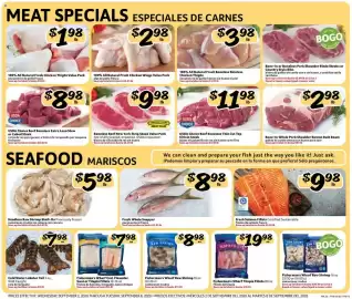 Fresco y Más weekly ad week 36 Page 3: Fisherman's Wharf Tilapia Fillets €19,98