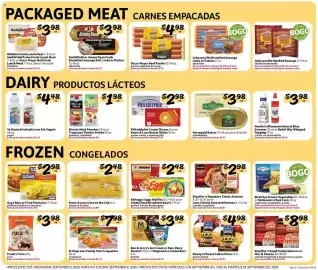 Fresco y Más weekly ad week 36 Page 9: Minute Maid Punches €1,98, Yo Gusto Drinkable Low Fat Yogurt €4,48