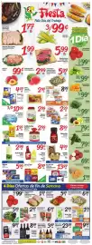 Fiesta Mart weekly ad week 36 Page 1