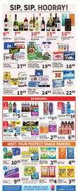 Food City weekly ad Page 8: Modelo or Corona, Miller Lite, Bud Light or Coors Light €24,99, Miss Vickie's Potato Chips €3,99