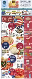 Food City weekly ad Page 2: General Mills Cereal Bars €5,00, Food Club Salt & Pepper Shaker Set €3,99