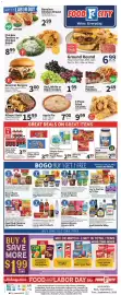 Food City weekly ad Page 3: Simply Done Designer Paper Plates €2,99, DiGiorno Pizza €4,99