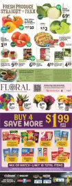 Food City weekly ad Page 5: Shortcuts Small Fruit or Vegetable Tray €9,99, Garden Mum €6,99