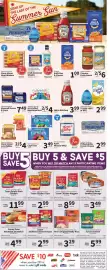 Food City weekly ad Page 6: Kraft miracle whip, Crystal Light or Mio €2,99