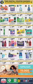 Food City weekly ad Page 7: Always Discreet Pads €19,99, Tide Simply Laundry Detergent €8,99