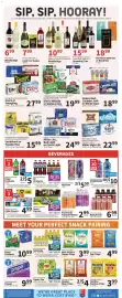 Food City weekly ad Page 8: Modelo or Corona, Miller Lite, Bud Light or Coors Light €24,99, Miss Vickie's Potato Chips €3,99