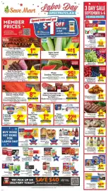 Save Mart weekly ad Page 1
