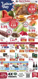 Harris Teeter weekly ad week 36 Page 1: Lay's Chips, Lay's Kettle, Tostitos, SunChips, Doritos Dips, Starbucks Coffee €9,99