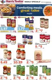 Harris Teeter weekly ad week 36 Page 12: Swanson Stock or Broth €1,77, Pacific Organic Broth €6,00