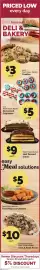 Harris Teeter weekly ad week 36 Page 3: Fresh Foods Market Take & Bake Pizzas €10,00