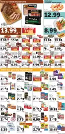 Harris Teeter weekly ad week 36 Page 5: Betty Crocker Fruit Snacks, Harris Teeter salad cubes €3,00