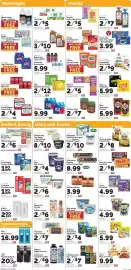 Harris Teeter weekly ad week 36 Page 6: Healthy Choice Max or Bowls €7,00, Blue Bunny Soft Serve
