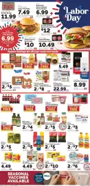 Harris Teeter weekly ad week 36 Page 7: Pompeian Olive Oil, Mt. Olive Pickles €5,00