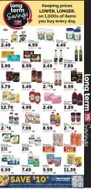 Harris Teeter weekly ad week 36 Page 8: Sweet-N-Low €2,49, Heinz Simply Ketchup €4,99