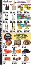 Harris Teeter weekly ad week 36 Page 9: Farmers Market Mandarin Oranges €4,99, Kona, Pacifico or Golden Road €16,99
