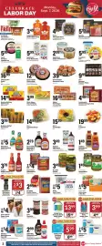 Big Y flyer week 36 Page 3: Big Y Sprinkles €3,99, Sargento Sliced Cheese €2,99