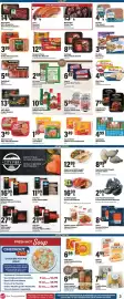 Big Y flyer week 36 Page 5: Giovanni Rana Family Size Meal Kit €12,99, Live Fresh Wild Caught Steamer Clams €8,99