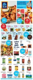 Aldi weekly ad week 36 Page 1