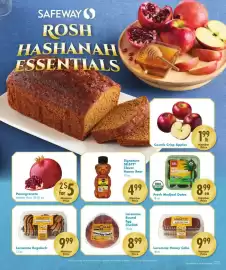 Safeway weekly ad Page 1