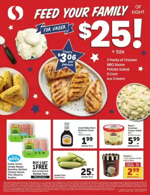 Safeway weekly ad (valid until 8-09)