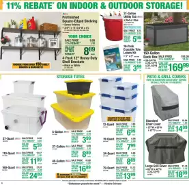 Menards weekly ad Page 11