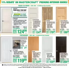 Menards weekly ad Page 4