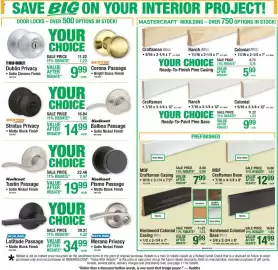 Menards weekly ad Page 5