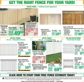 Menards weekly ad Page 6