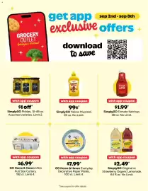 Grocery Outlet weekly ad week 36 Page 9