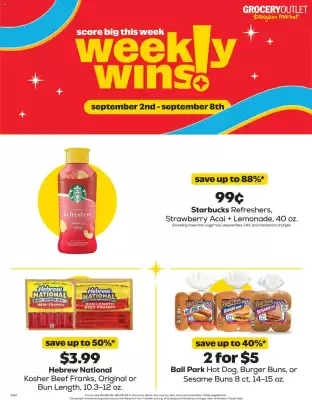 Grocery Outlet weekly ad