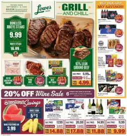 Lowes Foods weekly ad week 36 Page 1: Sausageworks all varieties €1,19