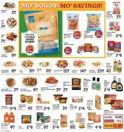 Lowes Foods weekly ad week 36 Page 13: Lowes Foods Refrigerated Pasta Sauce €4,99, Hanover Beans €0,99