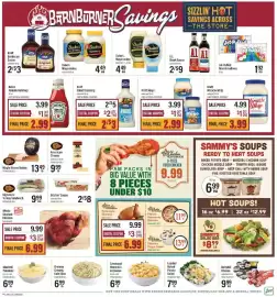 Lowes Foods weekly ad week 36 Page 15: Kraft barbecue sauce €3,00, Loaded Baked Potato Salad €7,99