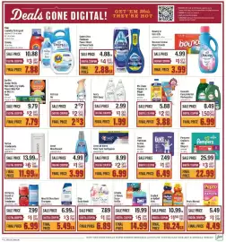 Lowes Foods weekly ad week 36 Page 18: Swiffer Duster Refill €7,79, Crest 3d white twin pack toothpaste €6,99