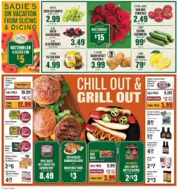 Lowes Foods weekly ad week 36 Page 2: Perdue boneless breast €8,99, Lowes Foods Barbecue Sauce €1,79
