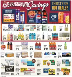 Lowes Foods weekly ad week 36 Page 5: Gatorade selected €14,00, Celsius Essential Energy Drink €19,99
