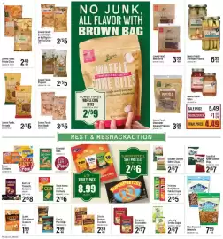 Lowes Foods weekly ad week 36 Page 9: Lowes Foods Potato Chips €4,99, Blue Diamond Almonds €7,99