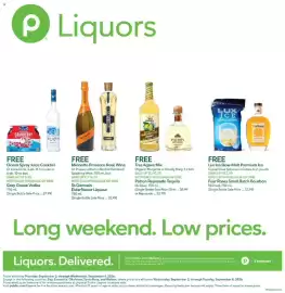 Publix weekly ad week 36 Page 1