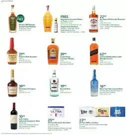 Publix weekly ad week 36 Page 2: Maker's Mark Bourbon €21,99, Hennessy VS Cognac €39,99