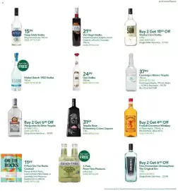 Publix weekly ad week 36 Page 3: Margaritaville Silver Tequila €39,98, Casamigos Blanco Tequila €37,49